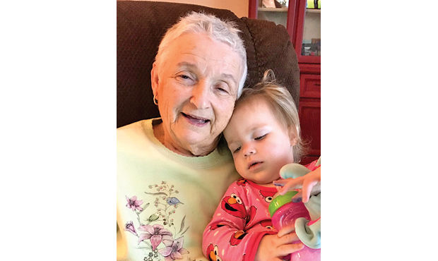 Jeanette Spitzer turns 80 on January 7